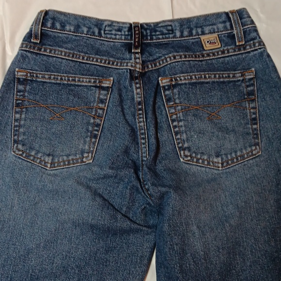 Cruel Girl Low Rise Relaxed Classic Blue Denim Jeans Junior's Size 9 - Picture 10 of 16